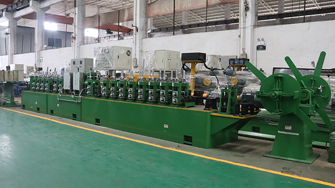 不銹鋼制管機(jī)：高效產(chǎn)能“加速器”，開(kāi)啟制管生產(chǎn)新速度